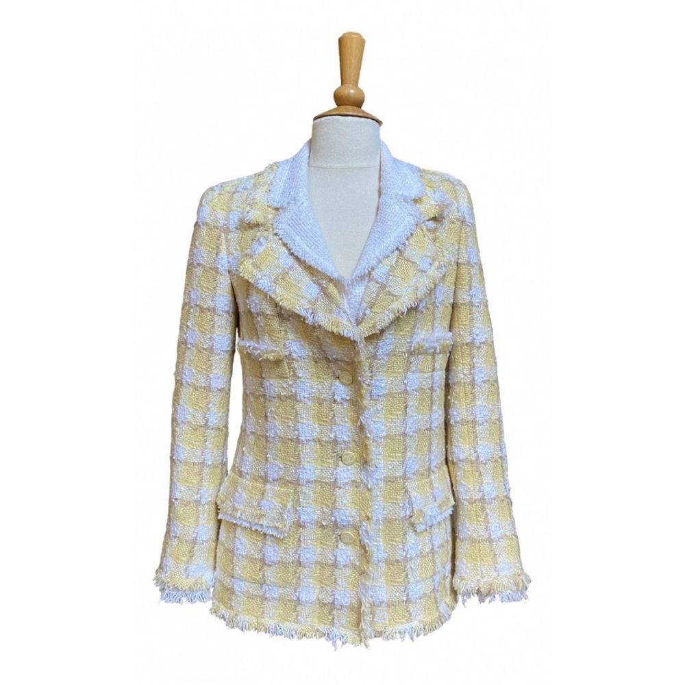 Chanel Cruise 2004 Iconic Tweed Jacket